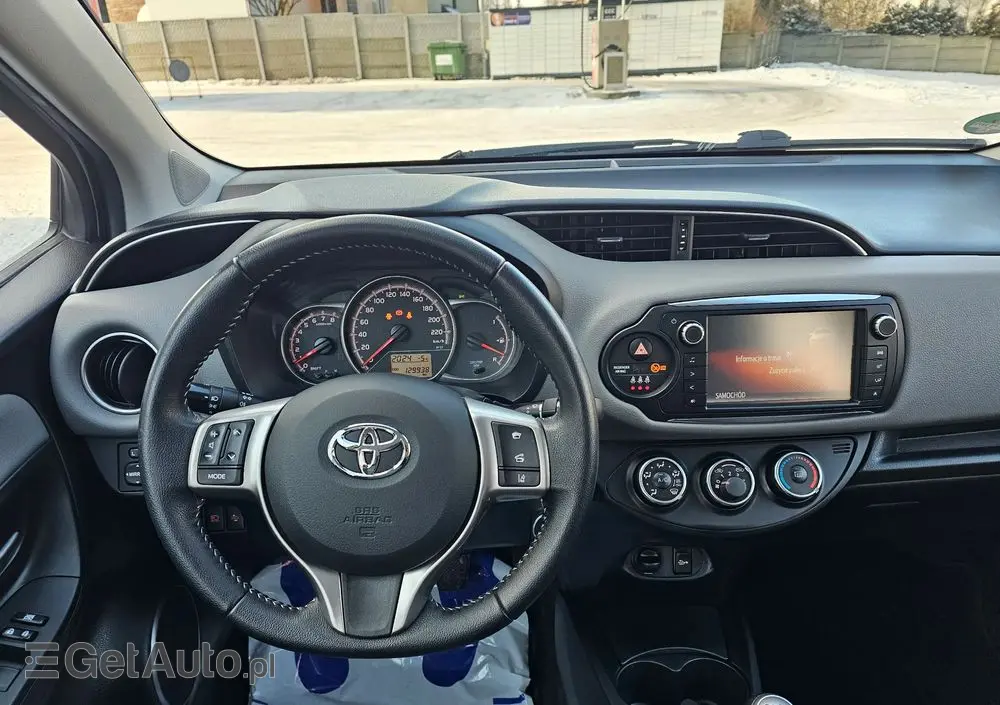 TOYOTA Yaris 1.33 VVT-i Edition