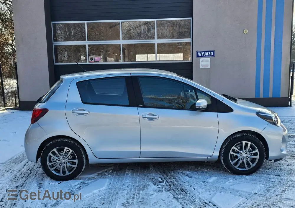 TOYOTA Yaris 1.33 VVT-i Edition