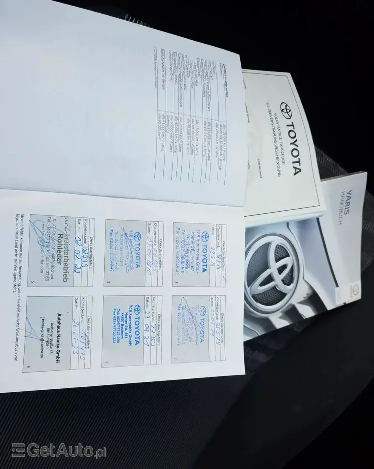 TOYOTA Yaris 1.33 VVT-i Edition