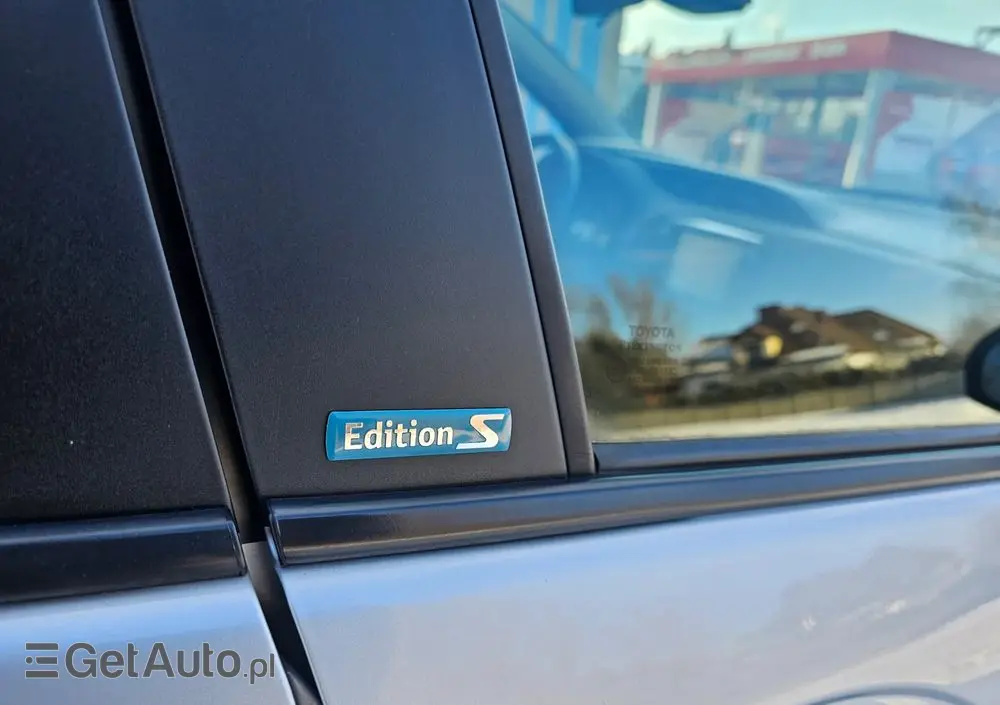 TOYOTA Yaris 1.33 VVT-i Edition