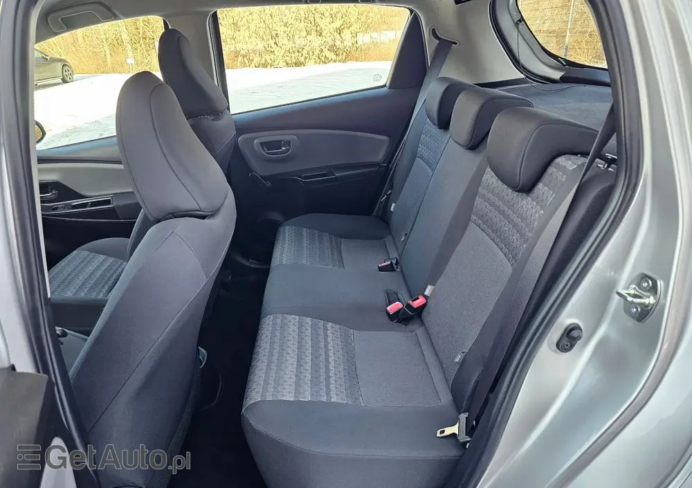 TOYOTA Yaris 1.33 VVT-i Edition