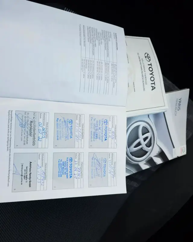 TOYOTA Yaris 1.33 VVT-i Edition