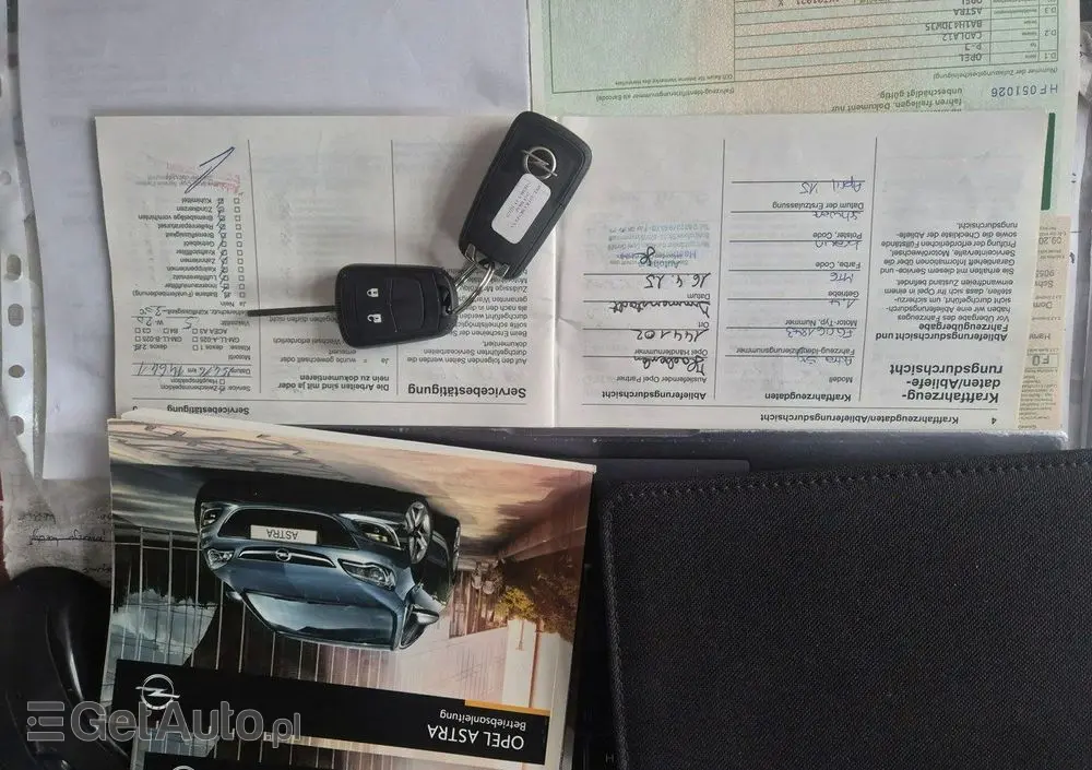 OPEL Astra 