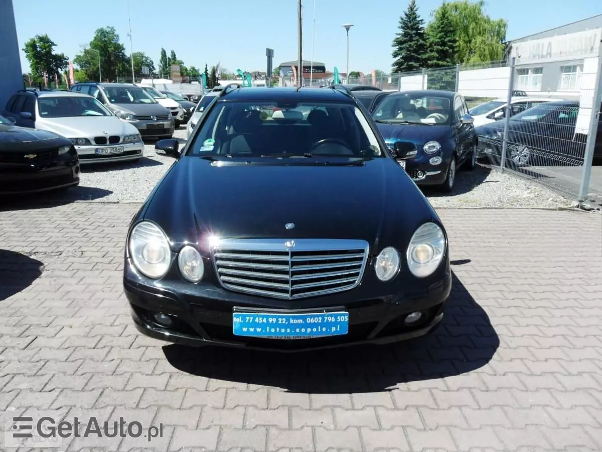 MERCEDES-BENZ Klasa E 