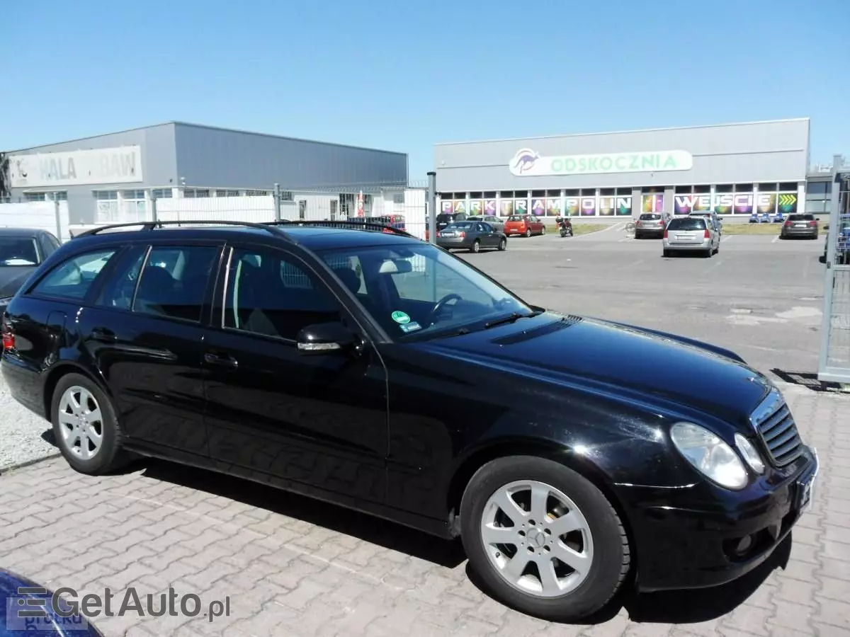 MERCEDES-BENZ Klasa E 