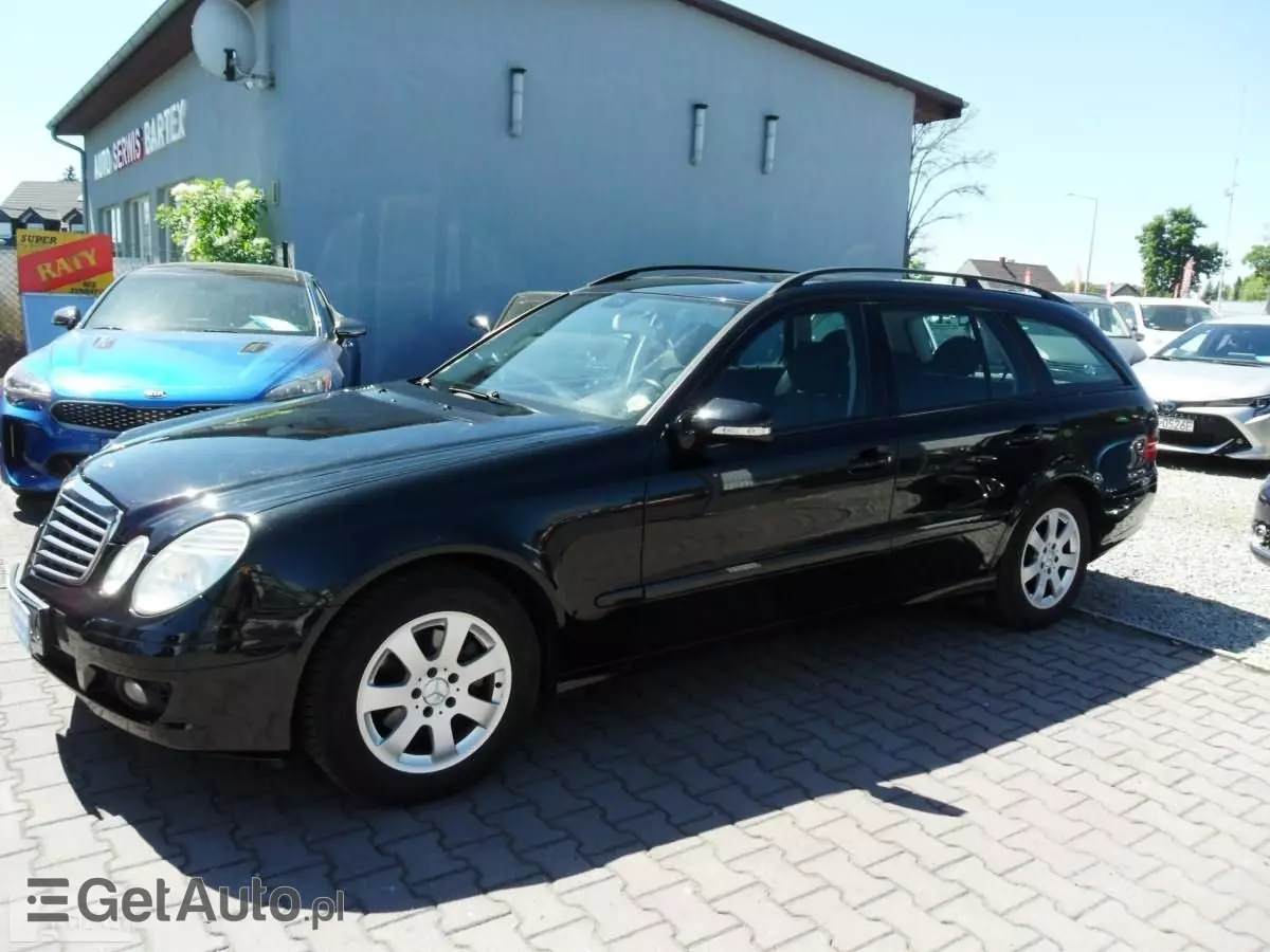 MERCEDES-BENZ Klasa E 