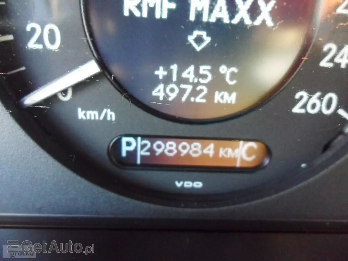 MERCEDES-BENZ Klasa E 