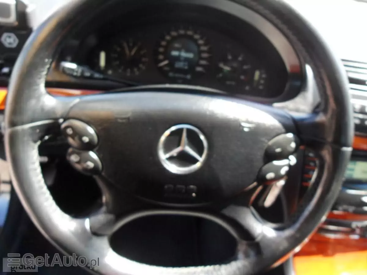 MERCEDES-BENZ Klasa E 