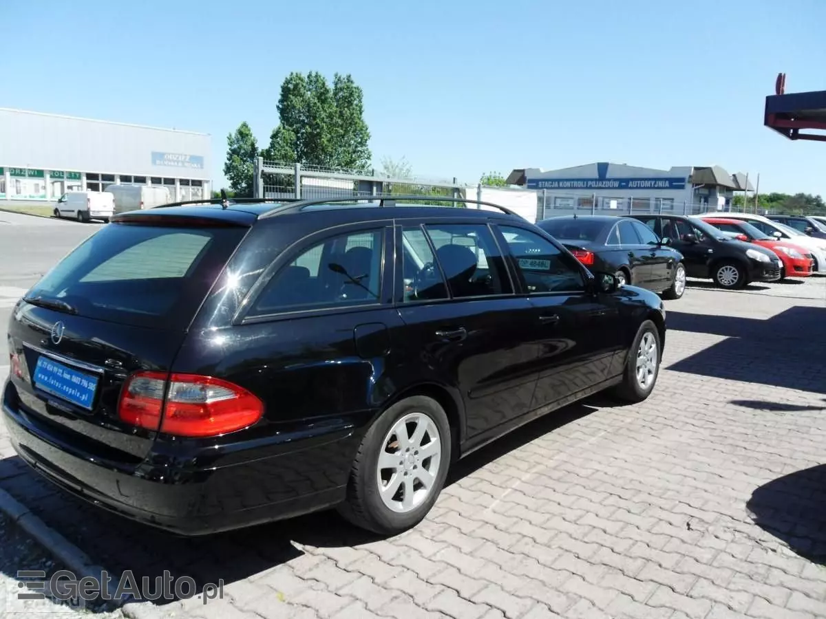 MERCEDES-BENZ Klasa E 