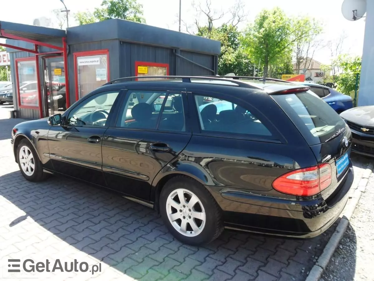 MERCEDES-BENZ Klasa E 