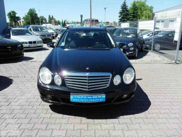 MERCEDES-BENZ Klasa E 