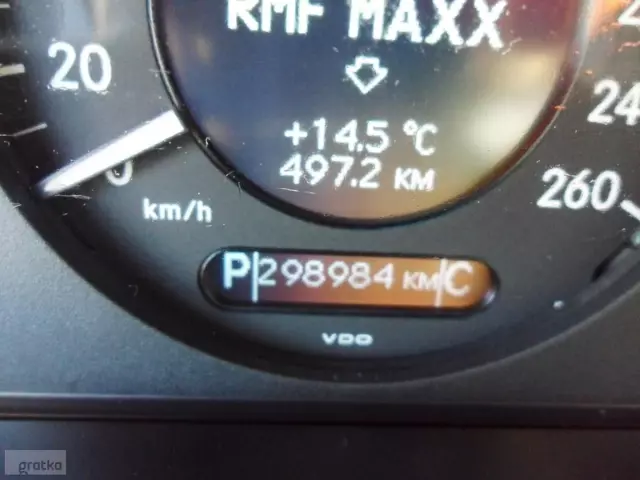 MERCEDES-BENZ Klasa E 