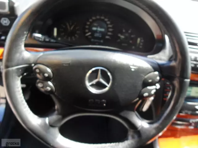 MERCEDES-BENZ Klasa E 