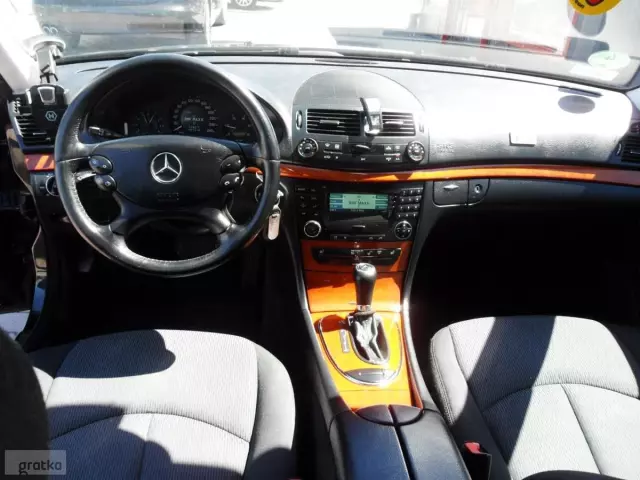 MERCEDES-BENZ Klasa E 