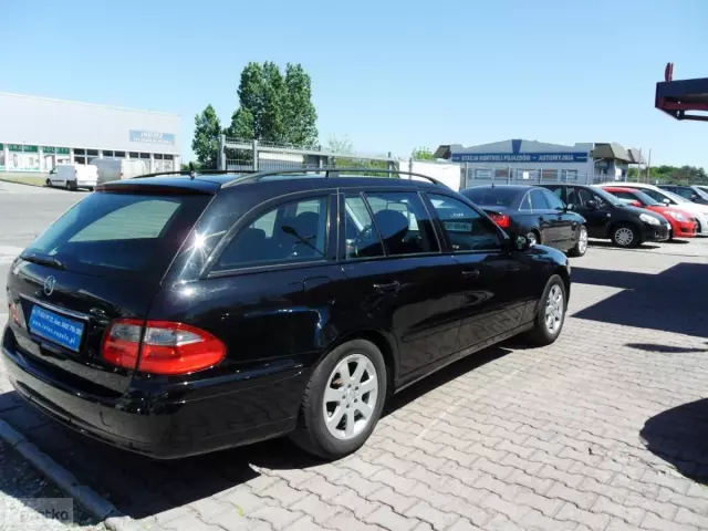 MERCEDES-BENZ Klasa E 