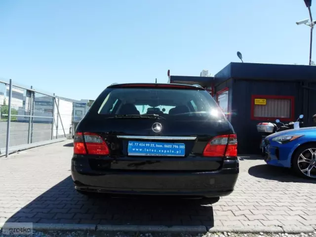 MERCEDES-BENZ Klasa E 