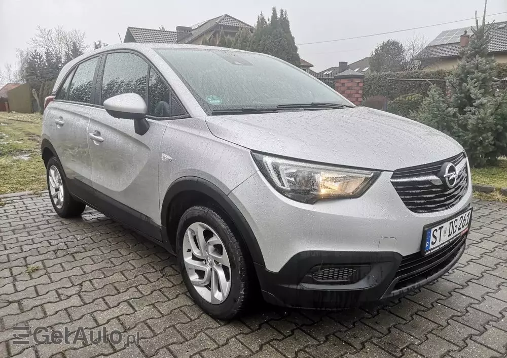 OPEL Crossland X 1.2 T Edition S&S