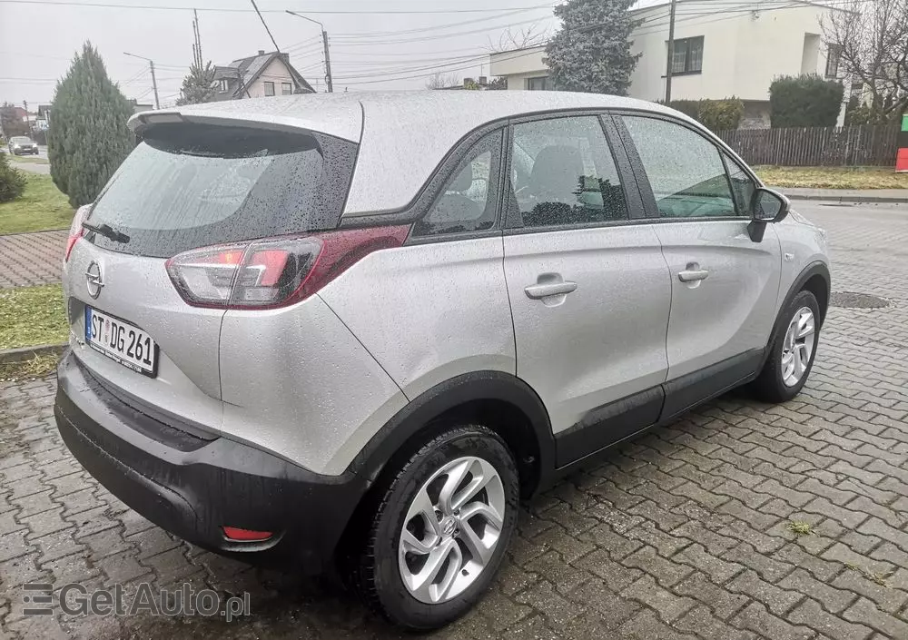 OPEL Crossland X 1.2 T Edition S&S