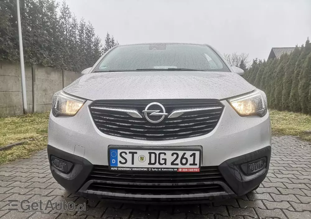 OPEL Crossland X 1.2 T Edition S&S