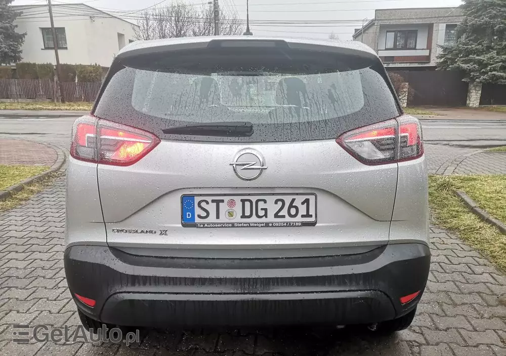 OPEL Crossland X 1.2 T Edition S&S