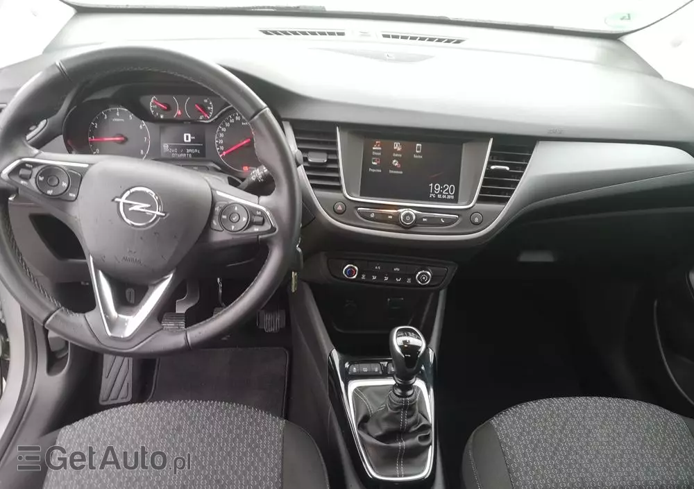 OPEL Crossland X 1.2 T Edition S&S