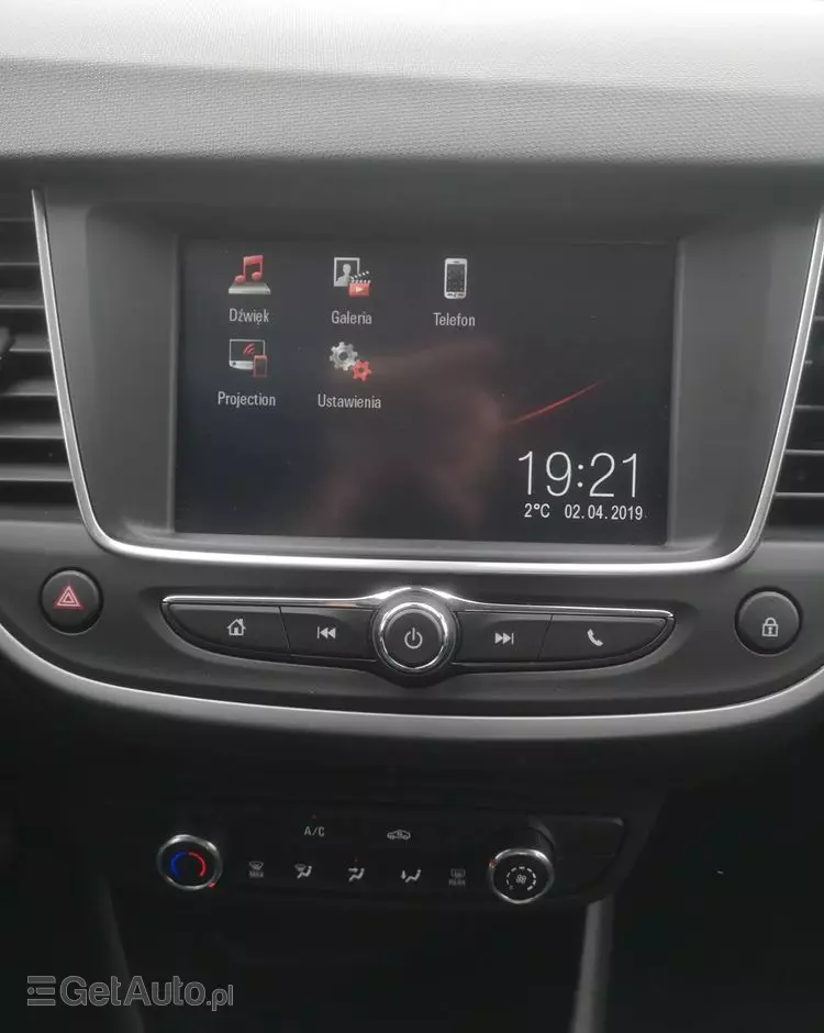 OPEL Crossland X 1.2 T Edition S&S