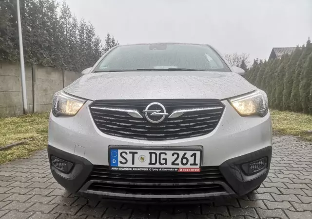 OPEL Crossland X 1.2 T Edition S&S