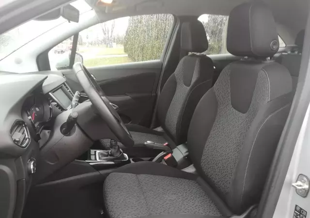 OPEL Crossland X 1.2 T Edition S&S