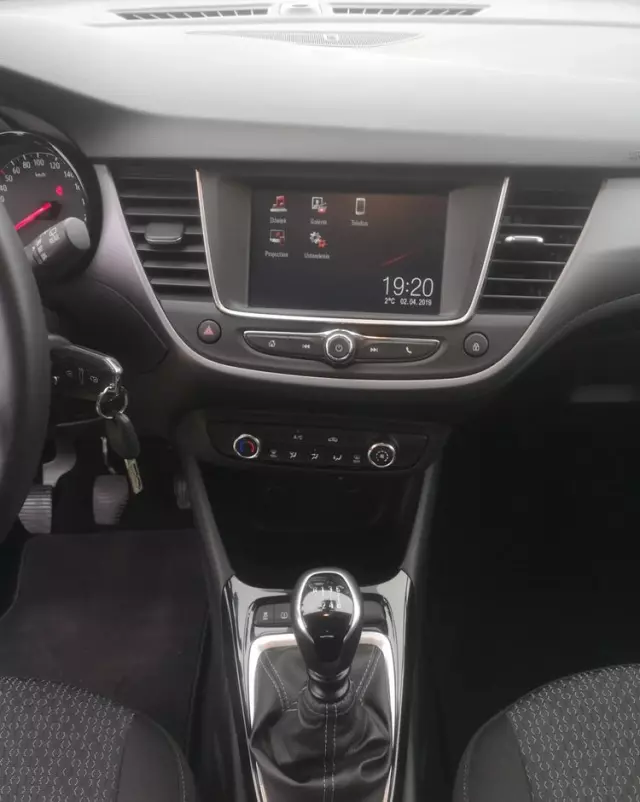 OPEL Crossland X 1.2 T Edition S&S