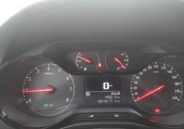 OPEL Crossland X 1.2 T Edition S&S