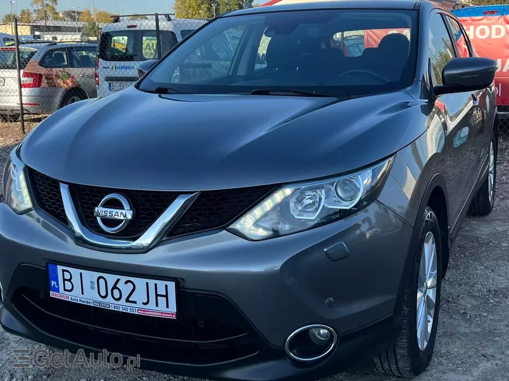 NISSAN Qashqai 1.5 dCi Visia