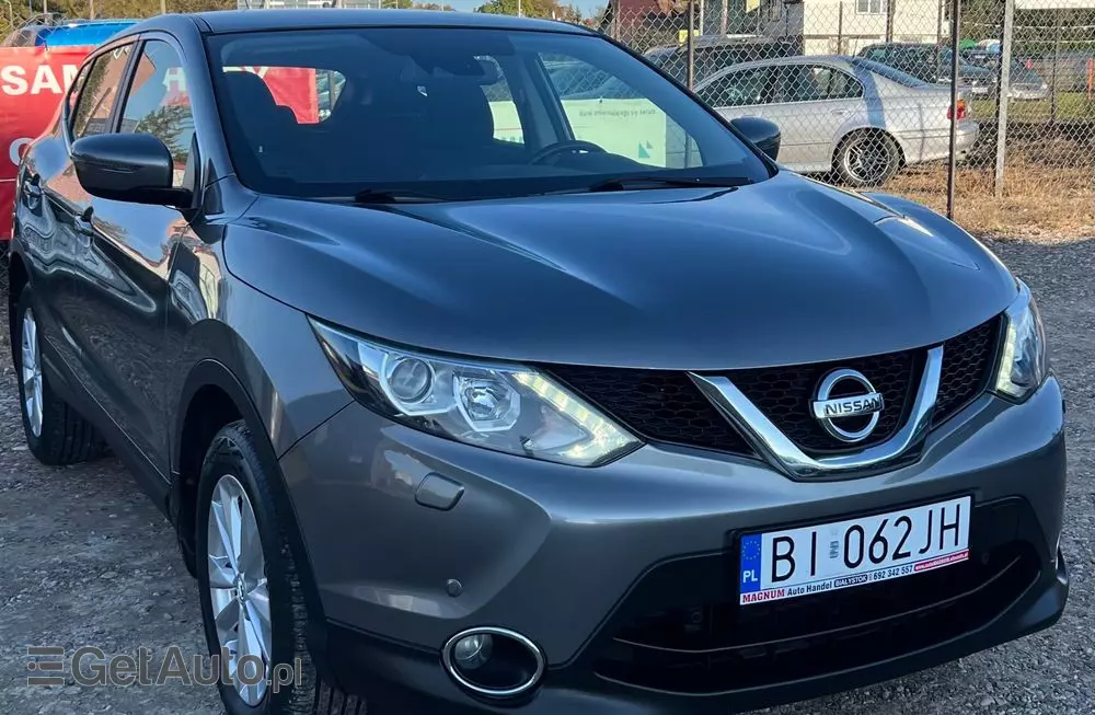 NISSAN Qashqai 1.5 dCi Visia