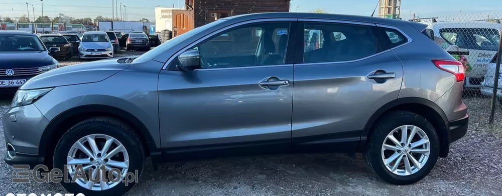 NISSAN Qashqai 1.5 dCi Visia