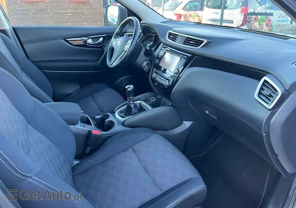 NISSAN Qashqai 1.5 dCi Visia