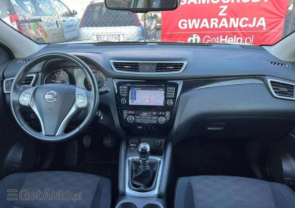 NISSAN Qashqai 1.5 dCi Visia