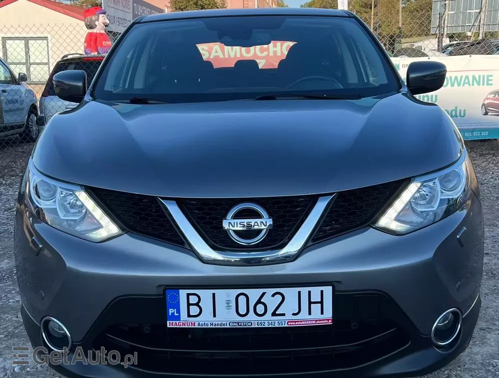 NISSAN Qashqai 1.5 dCi Visia