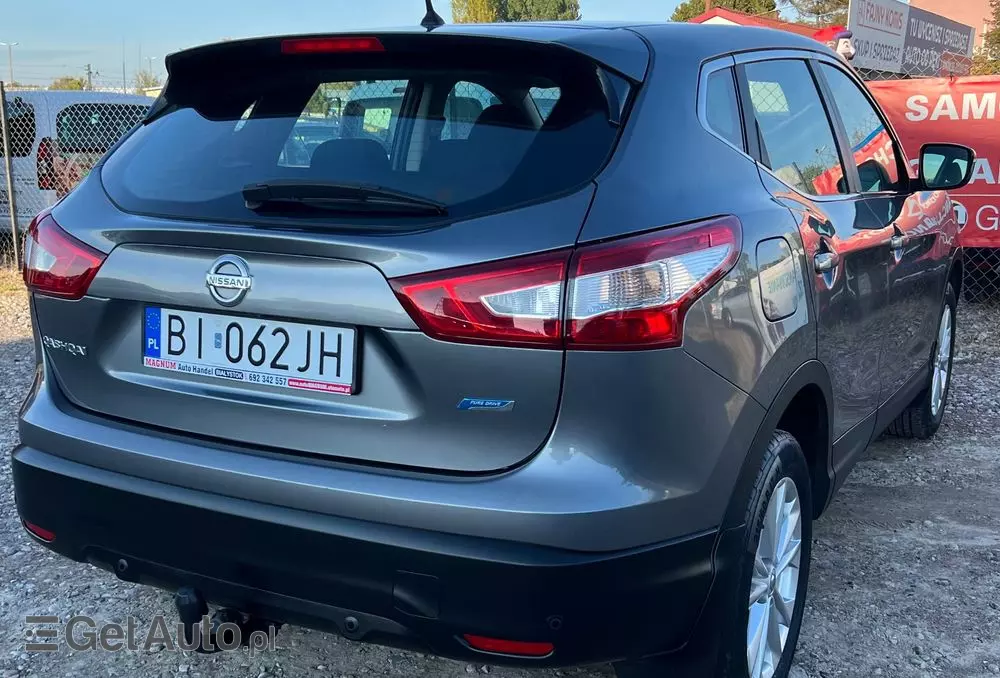 NISSAN Qashqai 1.5 dCi Visia