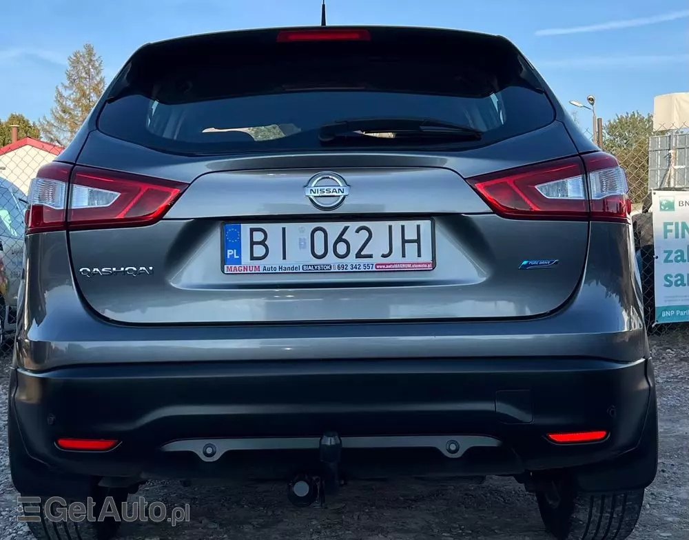 NISSAN Qashqai 1.5 dCi Visia