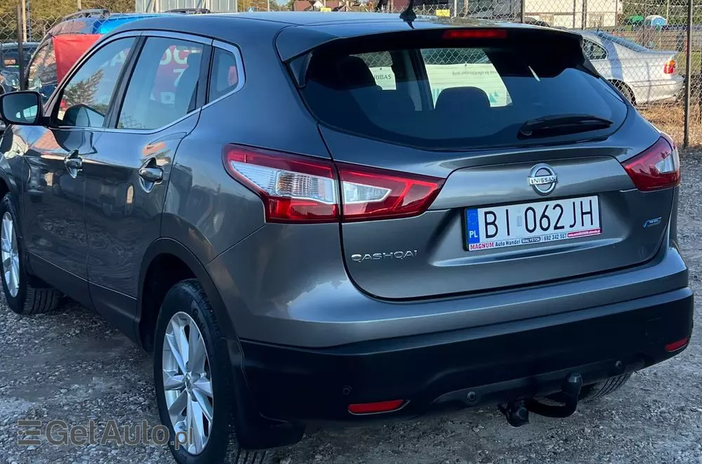 NISSAN Qashqai 1.5 dCi Visia