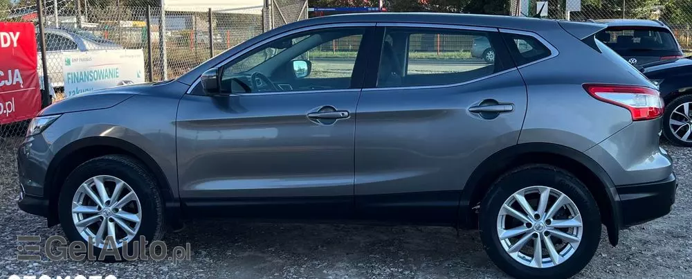 NISSAN Qashqai 1.5 dCi Visia