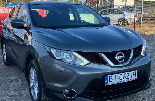 NISSAN Qashqai 1.5 dCi Visia