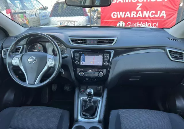 NISSAN Qashqai 1.5 dCi Visia