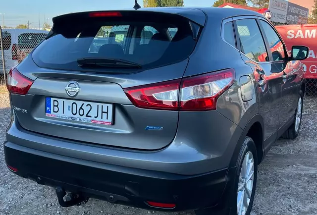 NISSAN Qashqai 1.5 dCi Visia