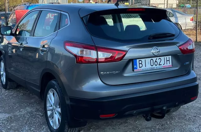 NISSAN Qashqai 1.5 dCi Visia