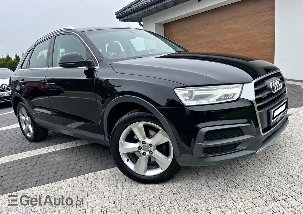 AUDI Q3 2.0 TFSI Quattro Design S tronic
