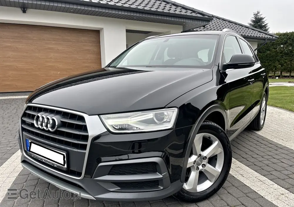 AUDI Q3 2.0 TFSI Quattro Design S tronic