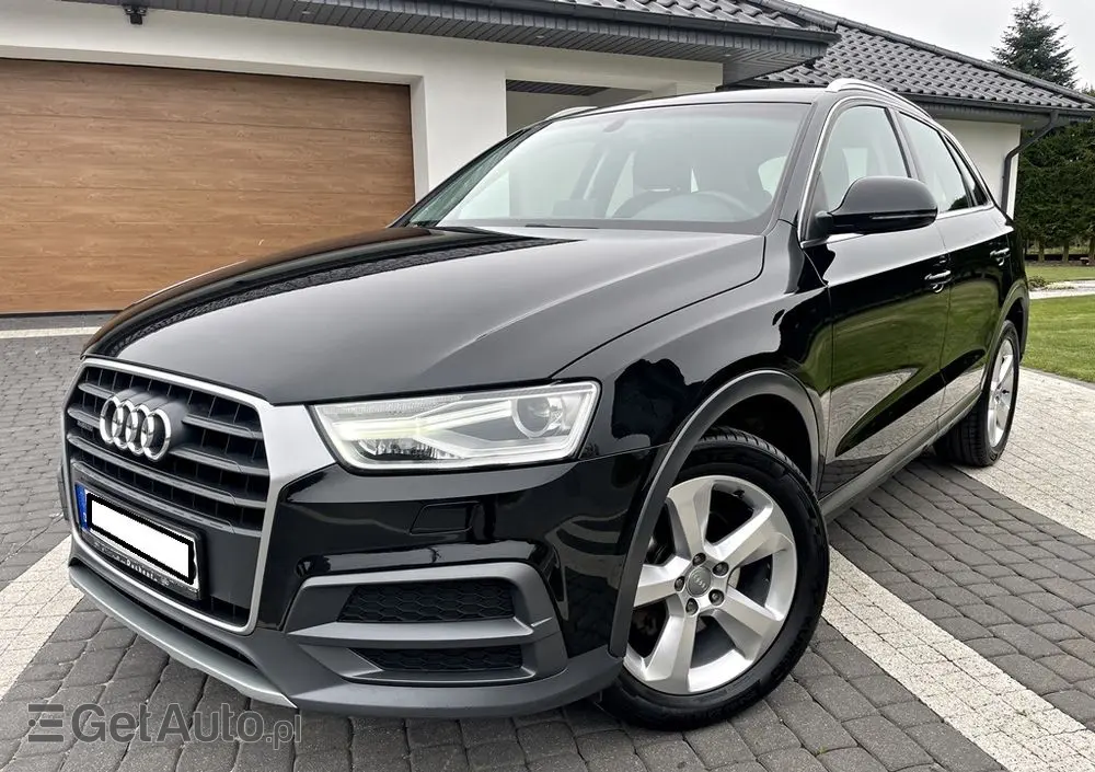 AUDI Q3 2.0 TFSI Quattro Design S tronic