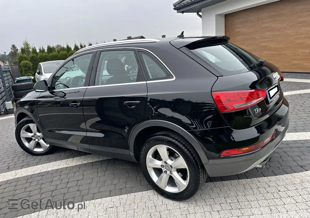 AUDI Q3 2.0 TFSI Quattro Design S tronic