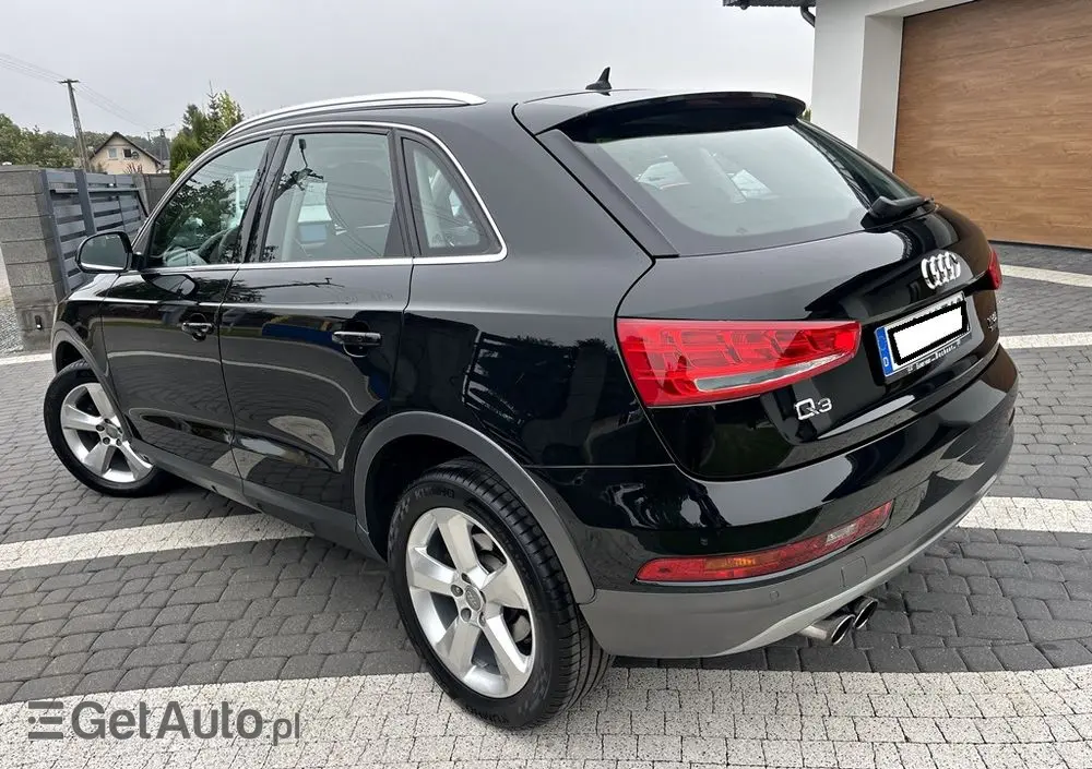 AUDI Q3 2.0 TFSI Quattro Design S tronic