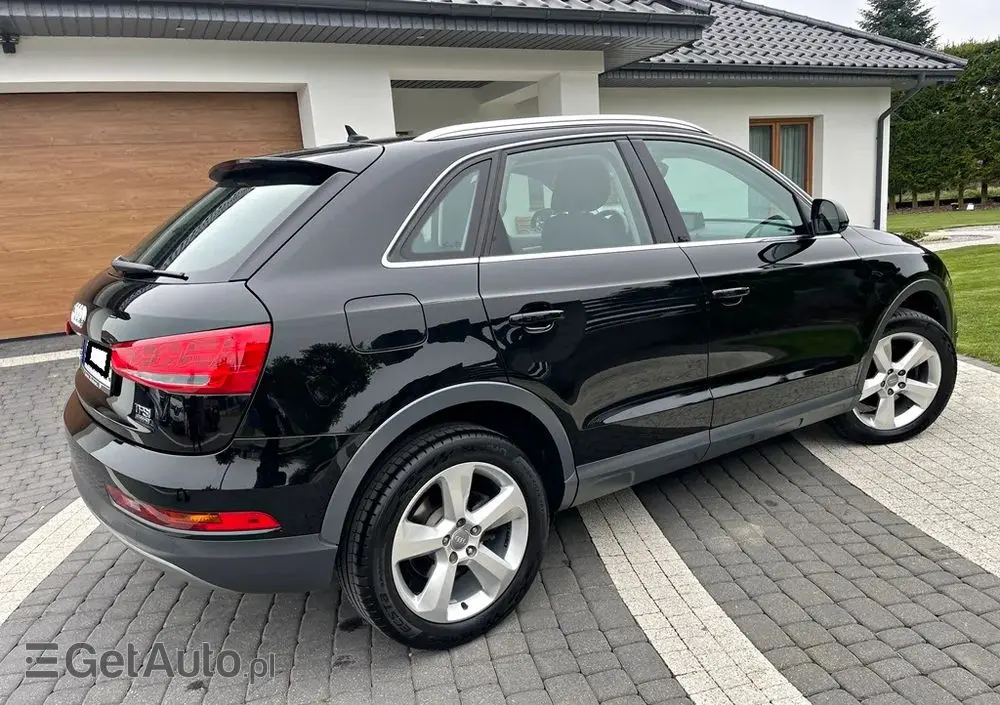 AUDI Q3 2.0 TFSI Quattro Design S tronic